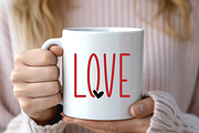 Valentine, a Sans Serif Font by Mini_World (Thumbnail 4 of 6)