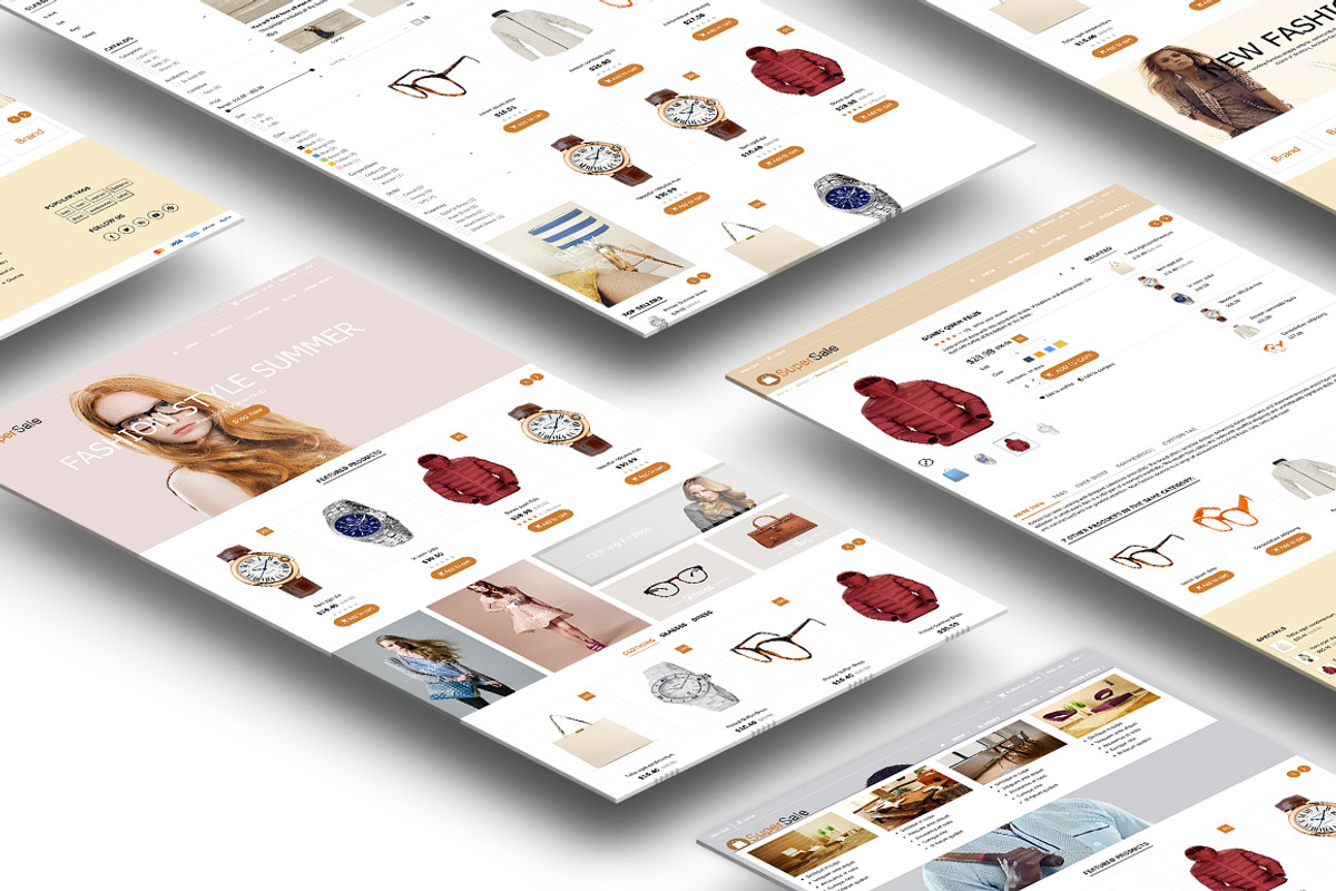 SuperSale - Prestashop Theme, a Templates & Theme by neutrontheme (Photo 1 of 6)