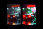 Neon Glow Effect, a Layer Style Add-On by Design Squad (Thumbnail 2 of 5)