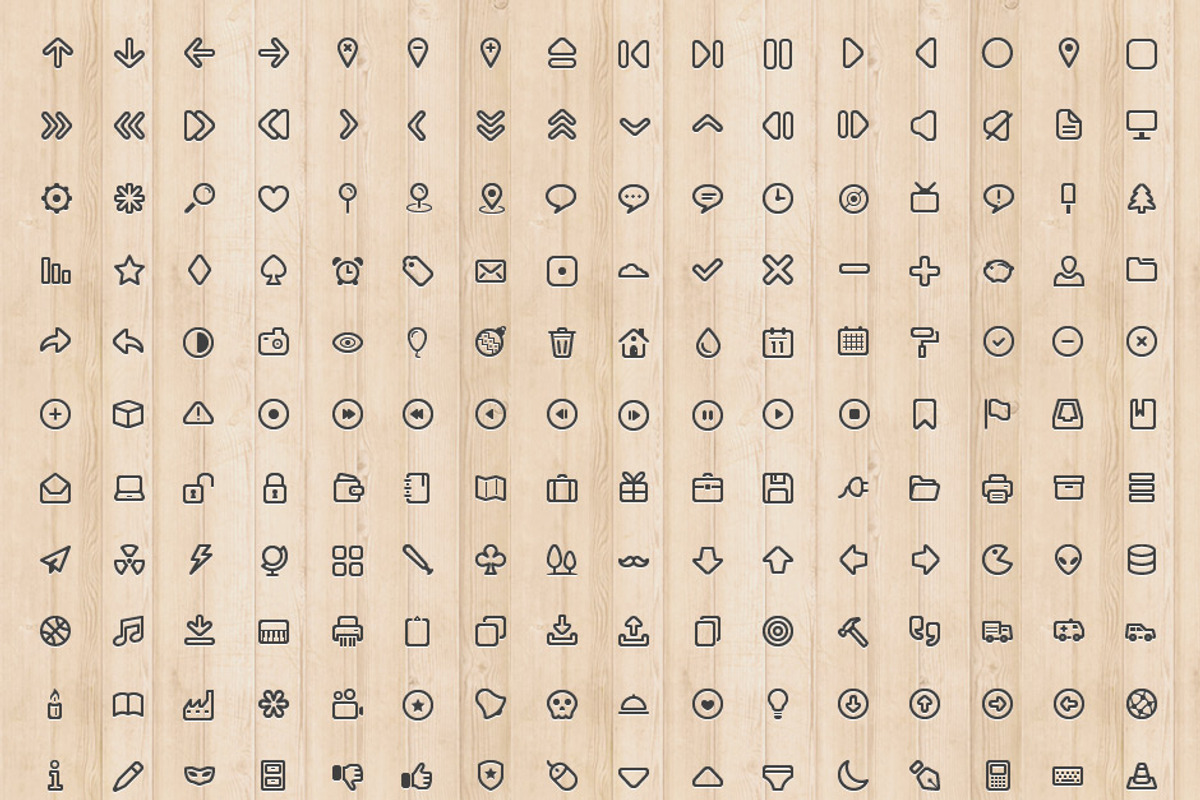 Flat Icon Bundle (2580+ icons), an Icon by SmartIcons (Photo 3 of 5)