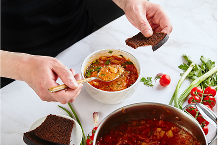 Ukrainian and Russian traditional, a Food & Drink Photo by Irina Burakova