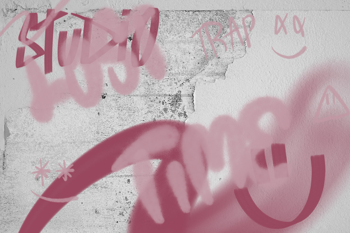 Aero Tag - Graffiti Font and Brushes, a Sans Serif Font by Angin Studio (Photo 16 of 16)