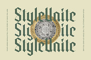 Trackero Modern Blackletter Typeface, a Blackletter Font by timelesstype.co (Thumbnail 2 of 11)