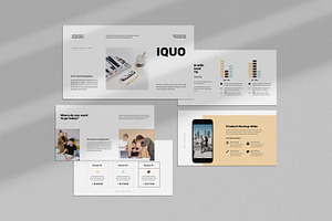 Iquo : Multipurposes Powerpoint, a Presentation Template by Punkl Camp