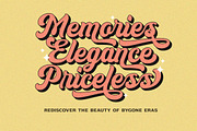 Vintage Genial | Variables Script, a Script Font by Typeskets (Thumbnail 5 of 13)