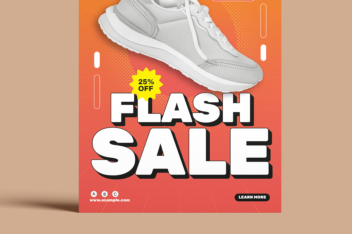 Fashion Sale Poster, a Flyer Template by MightyDesign (Photo 5 of 8)