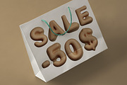Wax Font, a Font by Handmadefont (Thumbnail 8 of 9)