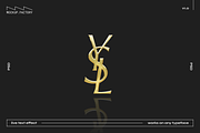 Gold | Live Type & Vector Effect, an Object Graphic by Mockup.Factory (Thumbnail 6 of 7)