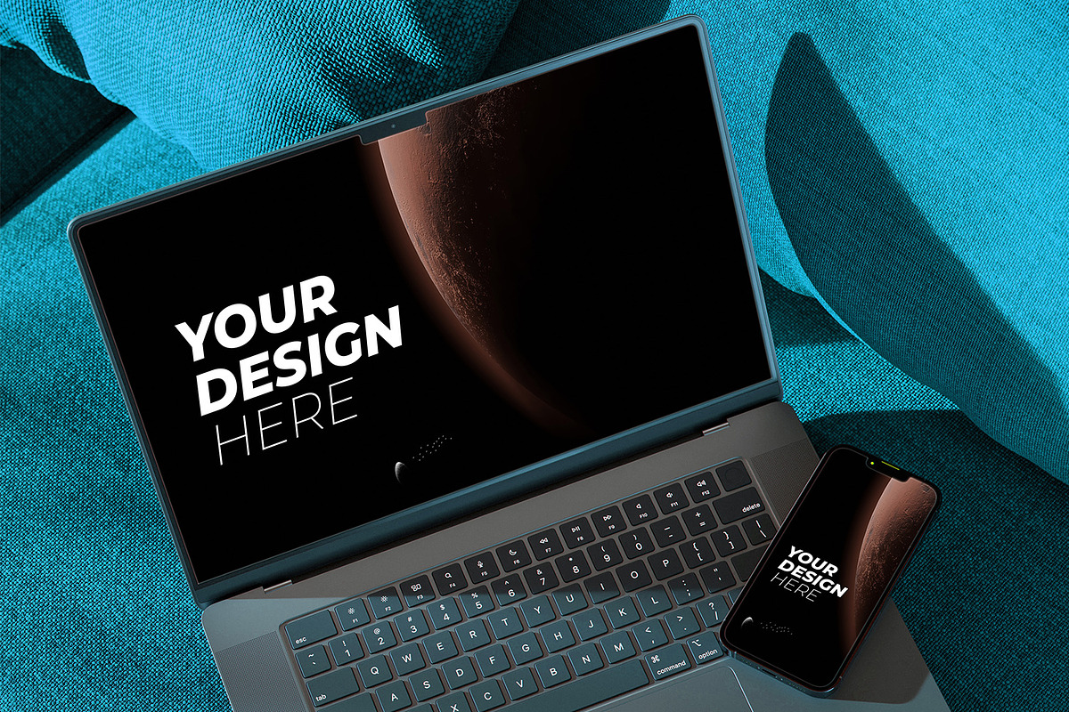 The Ultimate Branding Mockup Bundle, a Device Mockup by AN Productions (Photo 4 of 15)