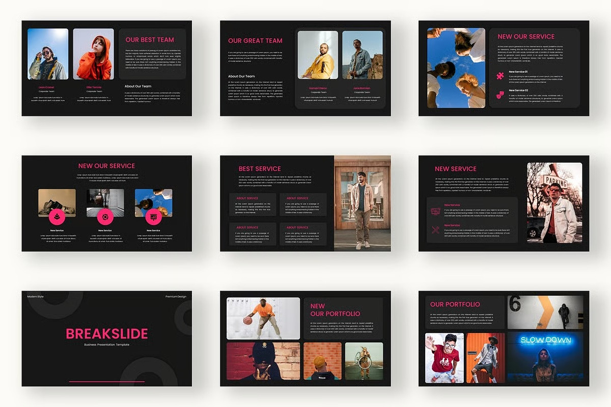 Ghasani – Business Keynote Template, a Presentation Template by kreatifreya (Photo 3 of 5)