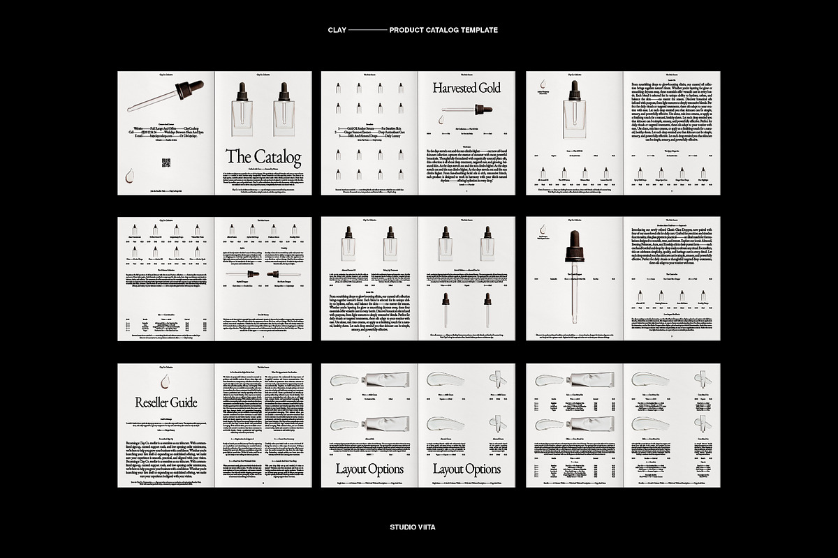 Brand Bundle ⸻ Magazine + Catalog +, a Presentation Template by Studio Viita (Photo 14 of 20)
