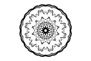 Handcrafted Mandala Design Pack, a Pattern Graphic by NJ Himel (Thumbnail 16 of 30)