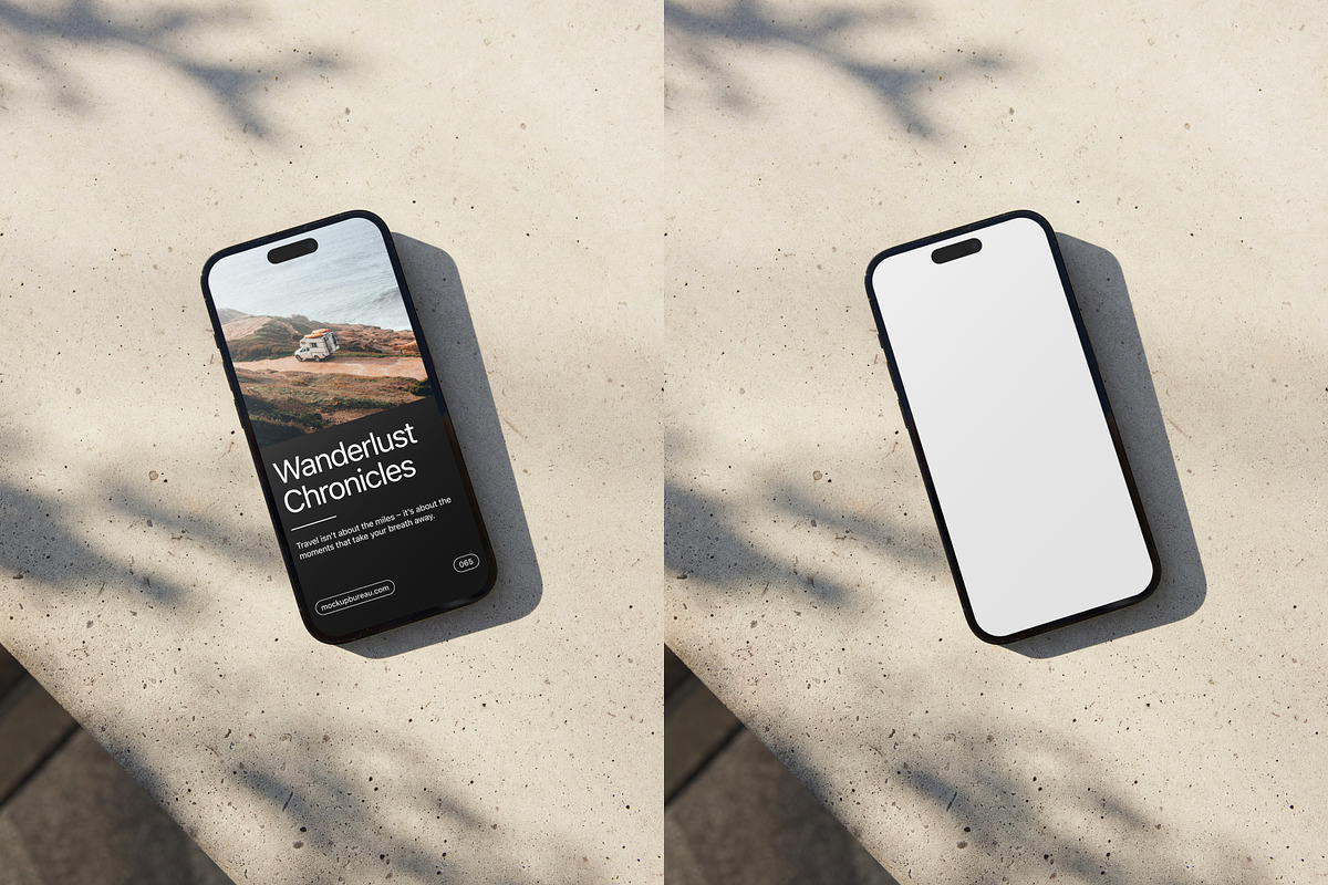 iPhone Mockup 065, an iPhone Mockup by Mockup Bureau