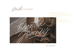 Another Passion - Handwritten Font