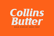 Collins Butter, a Sans Serif Font by Omotu Studio (Thumbnail 1 of 11)