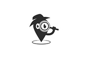 Find location logo design, an Object Graphic by nicemorning (Thumbnail 2 of 2)