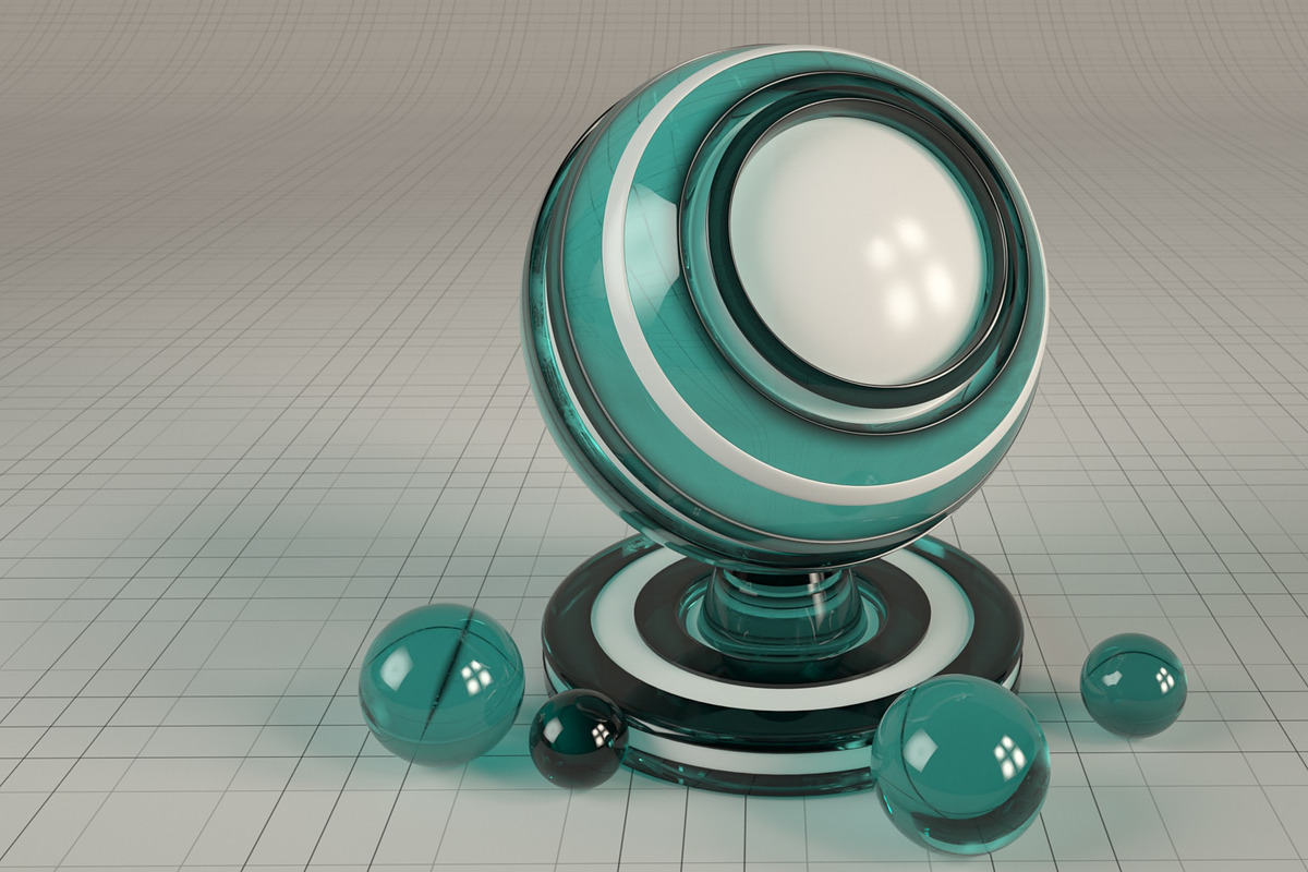 40 Glass Materials for C4D Octane, a Textures & Material 3D Model by 3DTreatment (Photo 37 of 42)