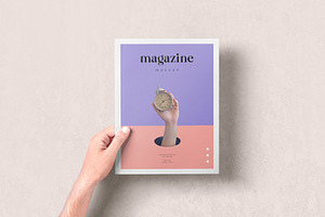 Magazine Cover Mockup