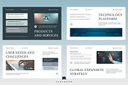 Fintech Company Profile, a Presentation Template by Claymoon Lab (Thumbnail 4 of 7)