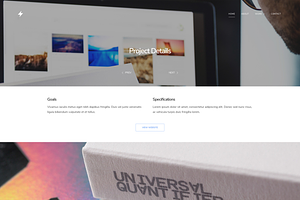 Fusion - Portfolio HTML Template