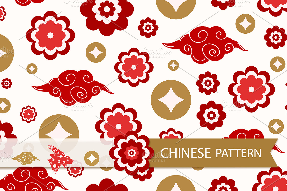 Goat Pattern, a Pattern Graphic by Groovy Arts (Photo 1 of 5)