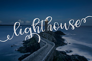 Angelica script with swashes, a Handwritten Font by supfonts (Thumbnail 7 of 8)