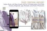Epic Stamp Brush Compositions, a Brush Add-On by Epic By Design (Thumbnail 3 of 7)