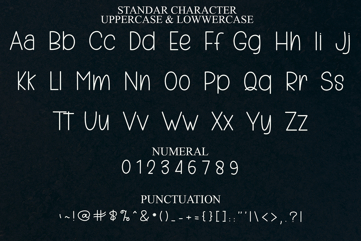 Special Rainbow, a Sans Serif Font by InermediaSTUDIO (Photo 8 of 8)