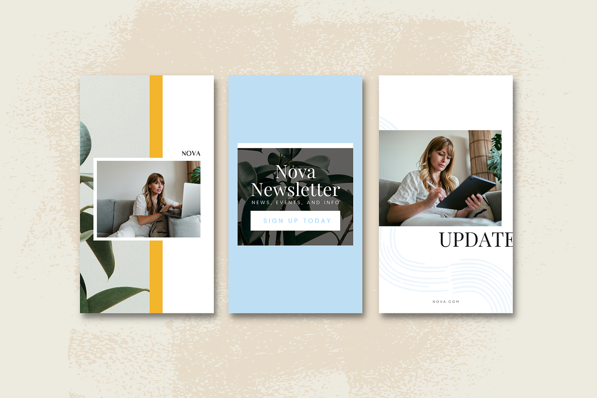 Instagram Canva Bundle - Nova, a Social Media Template by Station Seven (Photo 8 of 9)
