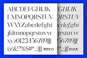 Vintora Serif, a Font by Matra Creative (Thumbnail 9 of 16)