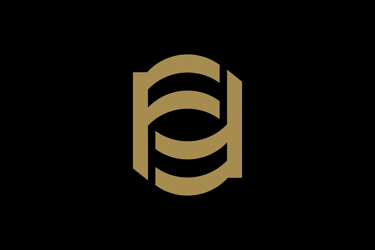 Monogram Letter FF Logo, a Branding & Logo Template by Buqancreative (Photo 4 of 5)