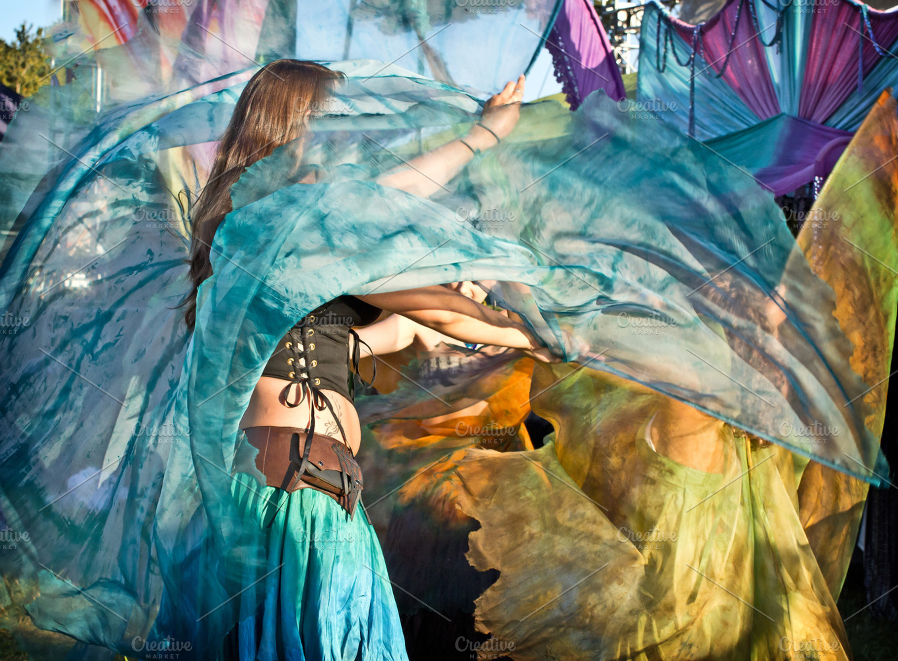 Carnival Dancers