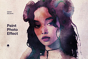Watercolor Paint Photo Effect Bundle, a Layer Style Add-On by pixelbuddha.net (Thumbnail 4 of 14)