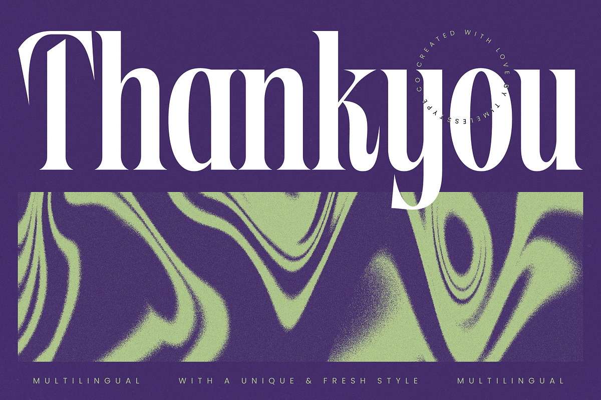Wafterlic Modern Display Serif, a Serif Font by timelesstype.co (Photo 20 of 20)