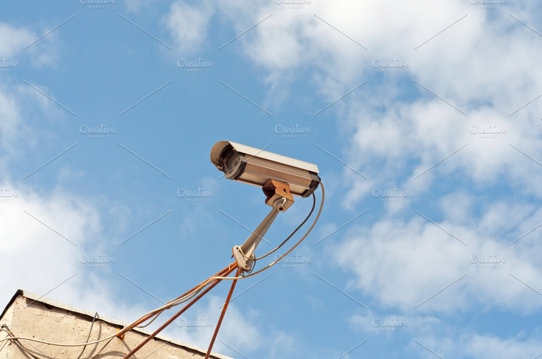Security camera containing camera, security, and cctv, a Technology Photo by Benjaminlion