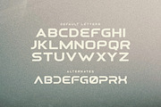 Osiris - Futuristic Font, a Font by Tugcu Design Co. (Thumbnail 2 of 7)