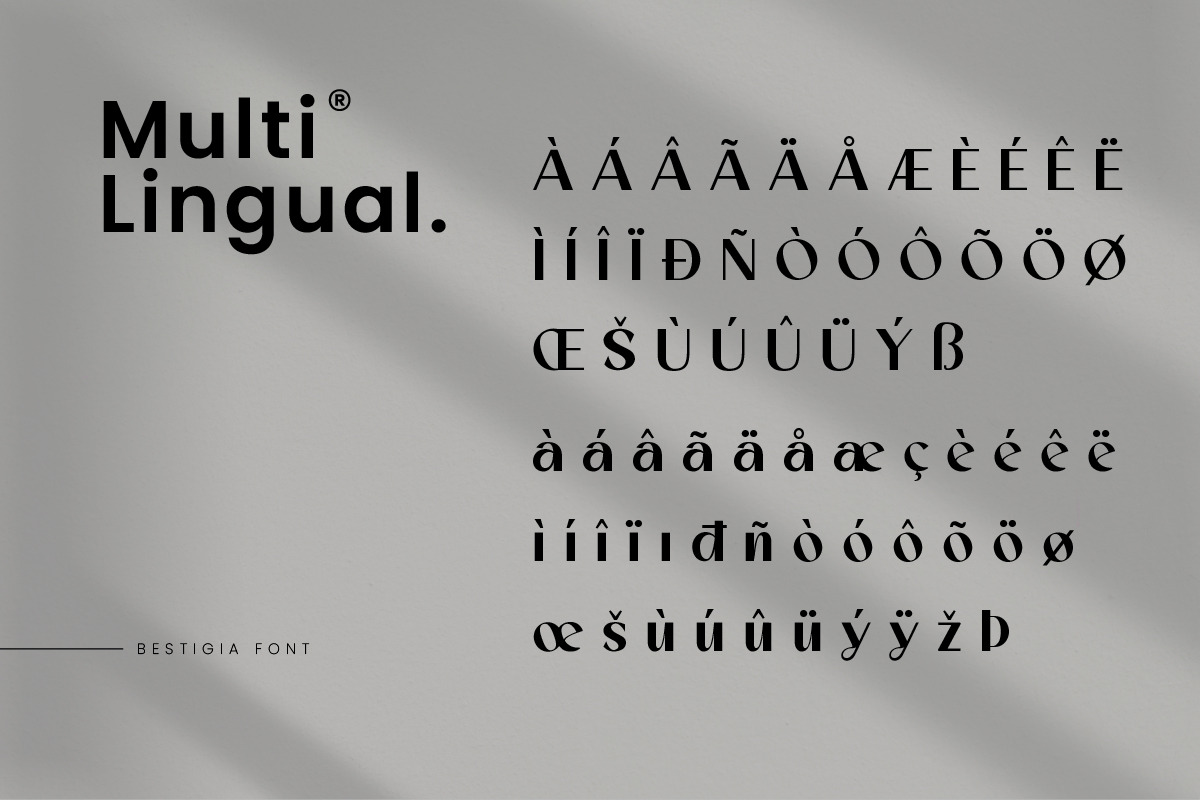 Bestigia Beauty Elegant Sans Font, a Sans Serif Font by Ronny Studio (Photo 15 of 15)