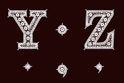 Lace alphabet., an Icon by Ajuga (Thumbnail 10 of 10)