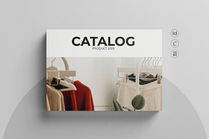 Product Catalog Template Landscape, a Brochure Template by ElvinPrint