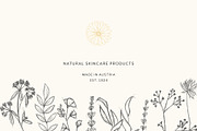 Artistic Florals & Crystals, an Illustration by amber&ink (Thumbnail 7 of 9)