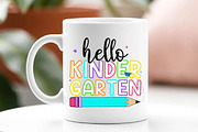 Hello Kindergarten Svg School PNG, an Object Graphic by EllaMaiyaali (Thumbnail 4 of 4)