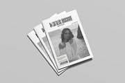 A4 Catalog Brochure Mockup, a Books & Magazine Mockup by ZifaraDesign (Thumbnail 11 of 11)