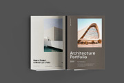 Brown Minimal Architecture Portfolio, a Brochure Template by Neermana (Thumbnail 11 of 11)
