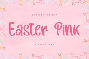 Easter Pink | Displat Font