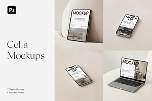 Apple Mockups MacBook IPhone IPad