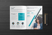 Company Profile Business Brochure, a Brochure Template by Divergent Studio (Thumbnail 8 of 8)