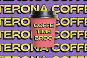 CS Marley 3D, a Sans Serif Font by Craft Supply Co. (Thumbnail 6 of 8)