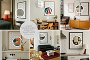 6PSD SET Frame Mockups for Poster, a Product Mockup by SigaSigaMockup (Thumbnail 2 of 5)