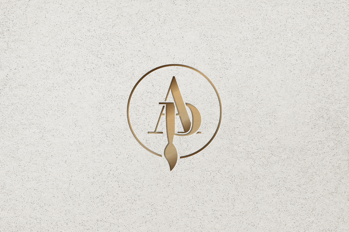 Luxury Initials AP with Brush Logo, a Branding & Logo Template by Luxury Logos (Photo 4 of 4)