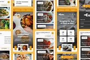 Eato - Food Recipe Landing Page V1, a Landing Page Template by twinstd (Thumbnail 3 of 5)